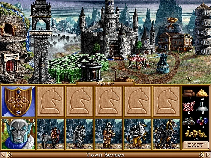 Heroes of Might and Magic II: Gold Edition screenshot 3